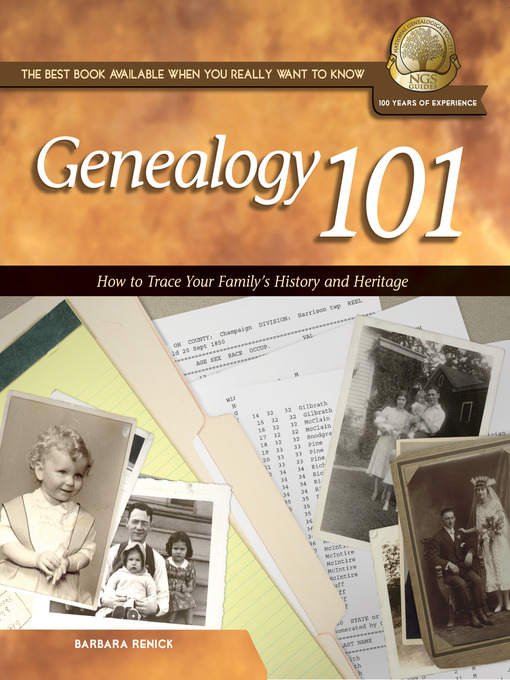 Title details for Genealogy 101 by Barbara Renick - Wait list